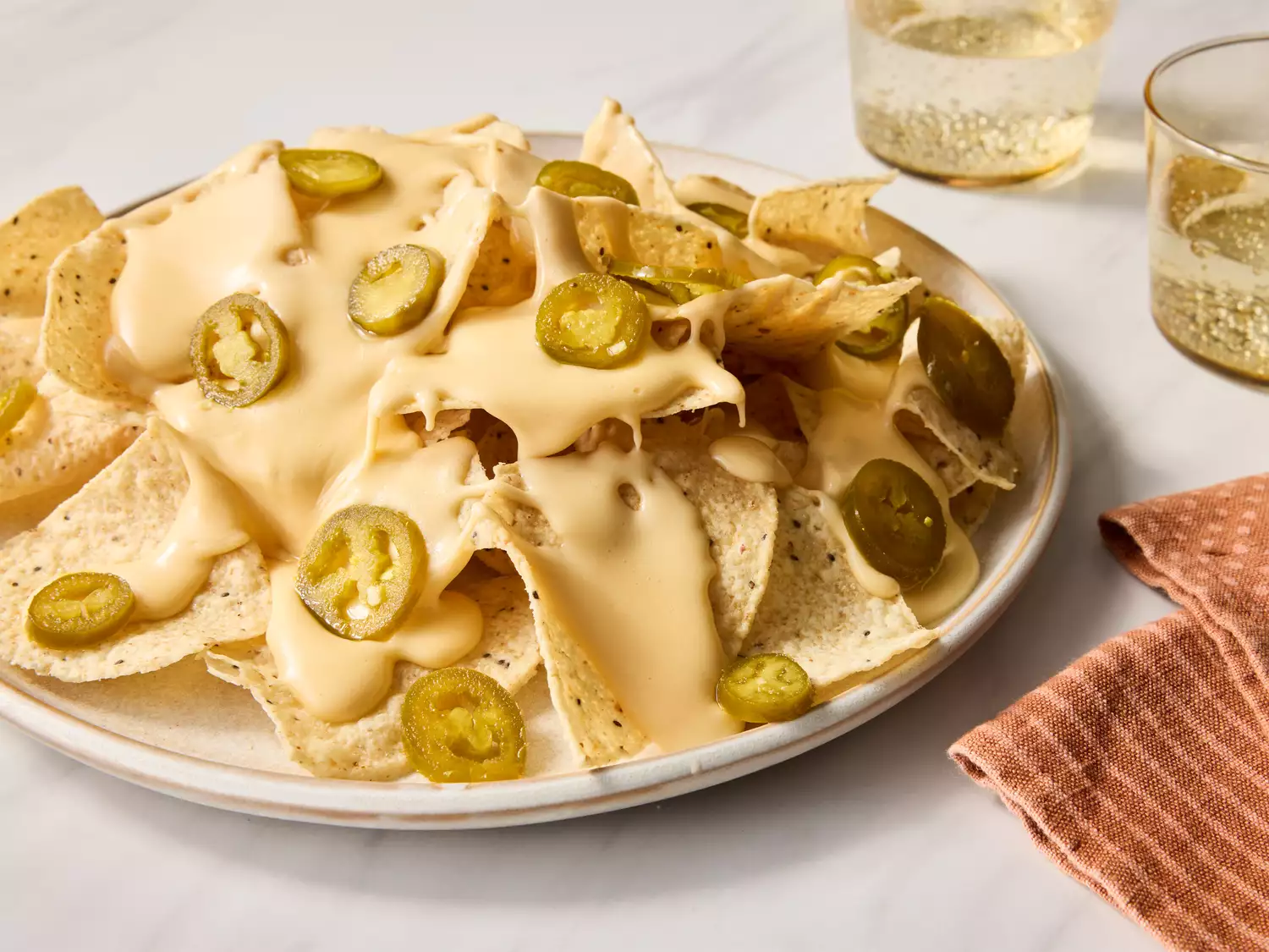 Nacho with Cheese Sauce